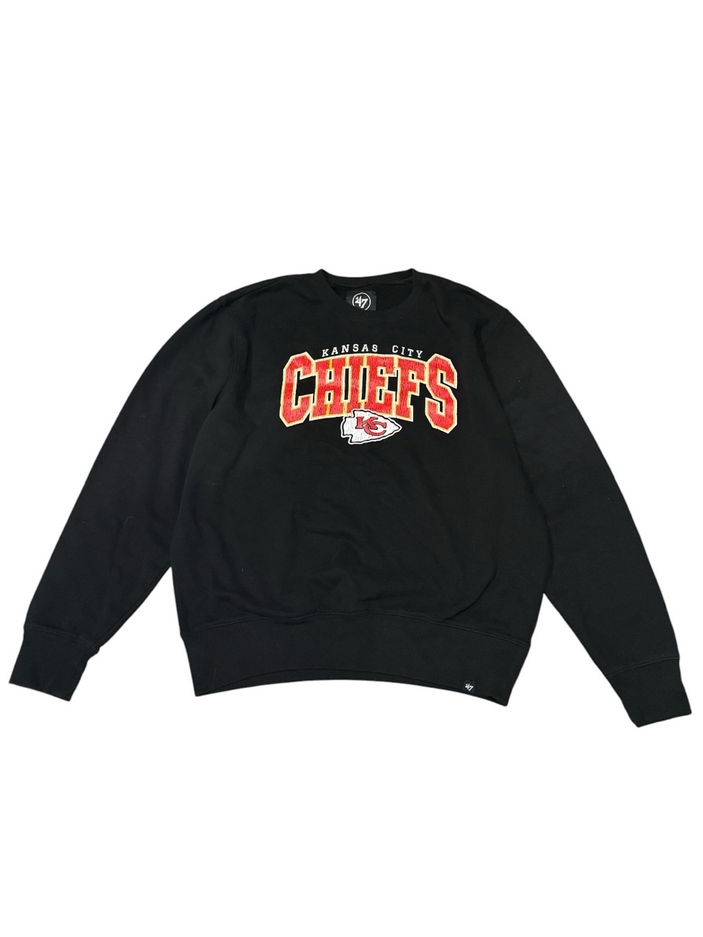 47 Brand Kansas City Chiefs Sweatshirt Men’s Sz XL